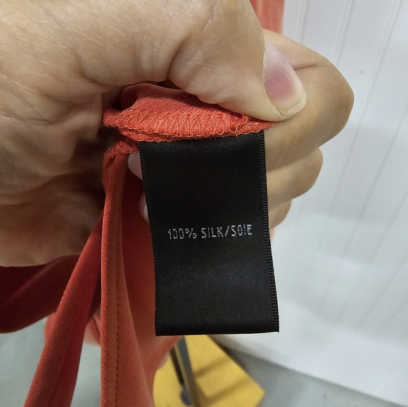 Lafayette 148 Silk Mini Dress - Picture 7 of 7